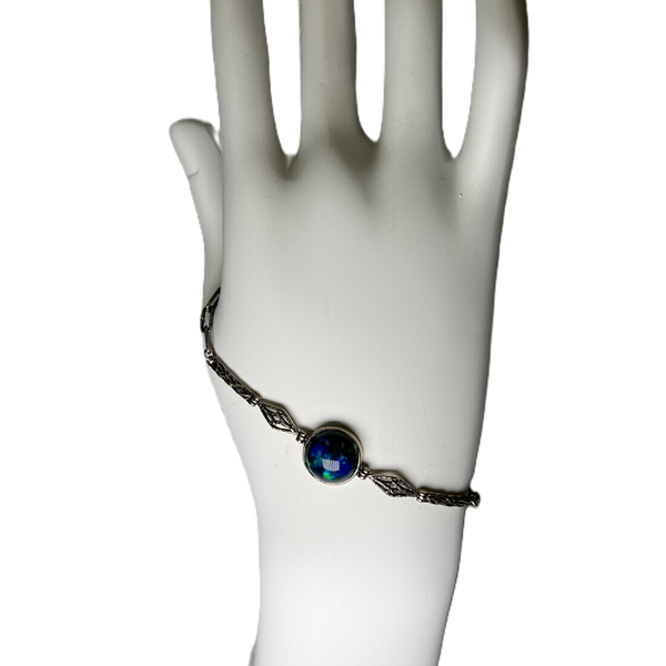 “Opal” Bracelet Silver 925 W/ Certificate