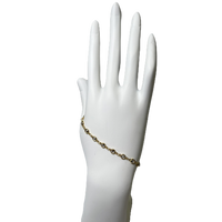 Clear Bubbles Belle by elle barred bracelet