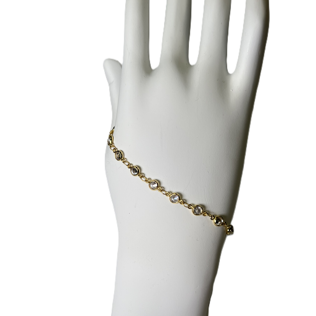 Clear Bubbles Belle by elle barred bracelet