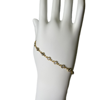 Clear Bubbles Belle by elle barred bracelet