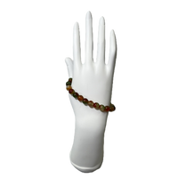 Bracelet Beads "Dyed Quartzite"