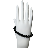 Beads Bracelet "Blue Tiger Eye"