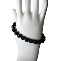 Beads Bracelet "Blue Tiger Eye"