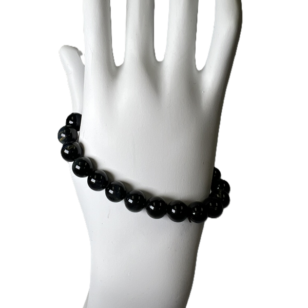 Beads Bracelet "Blue Tiger Eye"