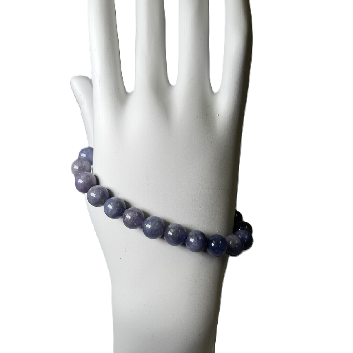 Bracelet Beads 8mm "Tanzanite"