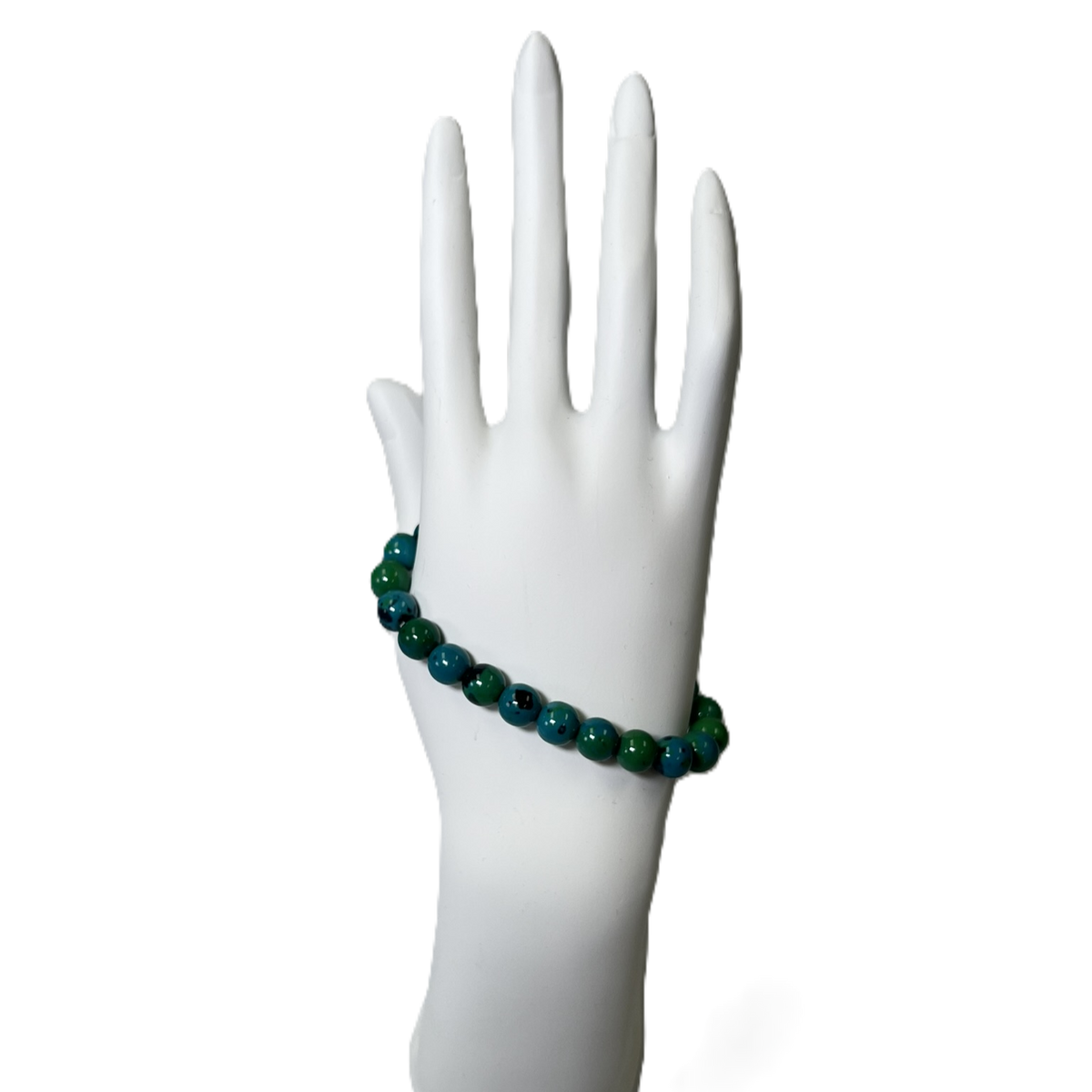"Chrysocolla" Beads Bracelet