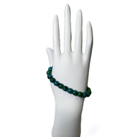 "Chrysocolla" Beads Bracelet