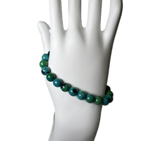 "Chrysocolla" Beads Bracelet