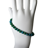 Beads Bracelet Small "Chrysocolla"
