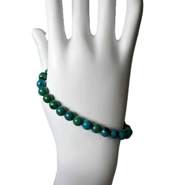 Beads Bracelet Small "Chrysocolla"