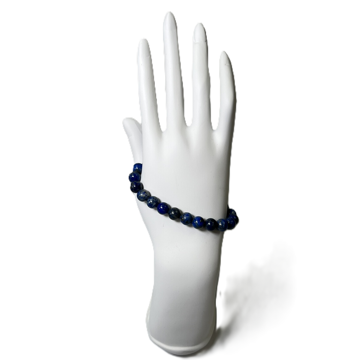 Bracelet Composé de Perles de Lapis-Lazuli Naturelle