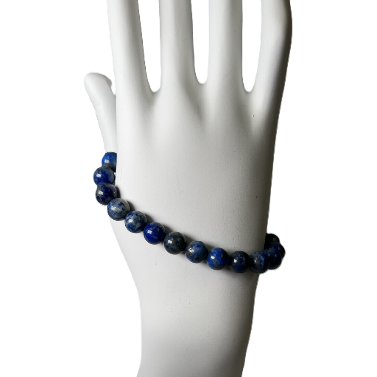 Bracelet Composé de Perles de Lapis-Lazuli Naturelle