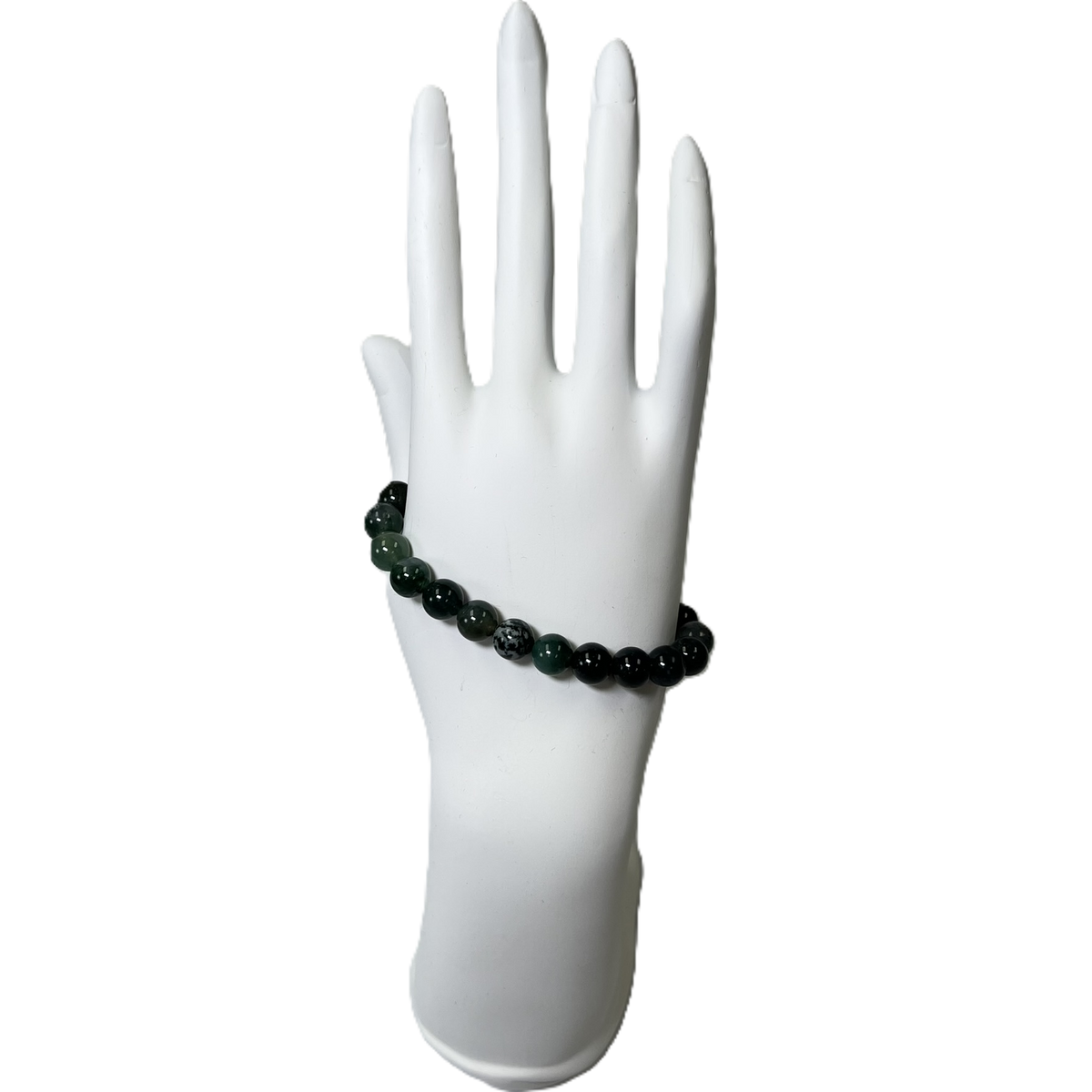 Beads Bracelet “Garden Quartz”