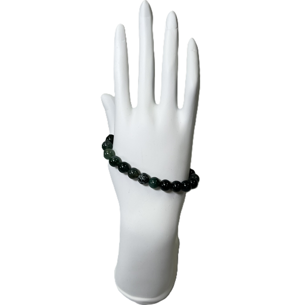 Beads Bracelet “Garden Quartz”