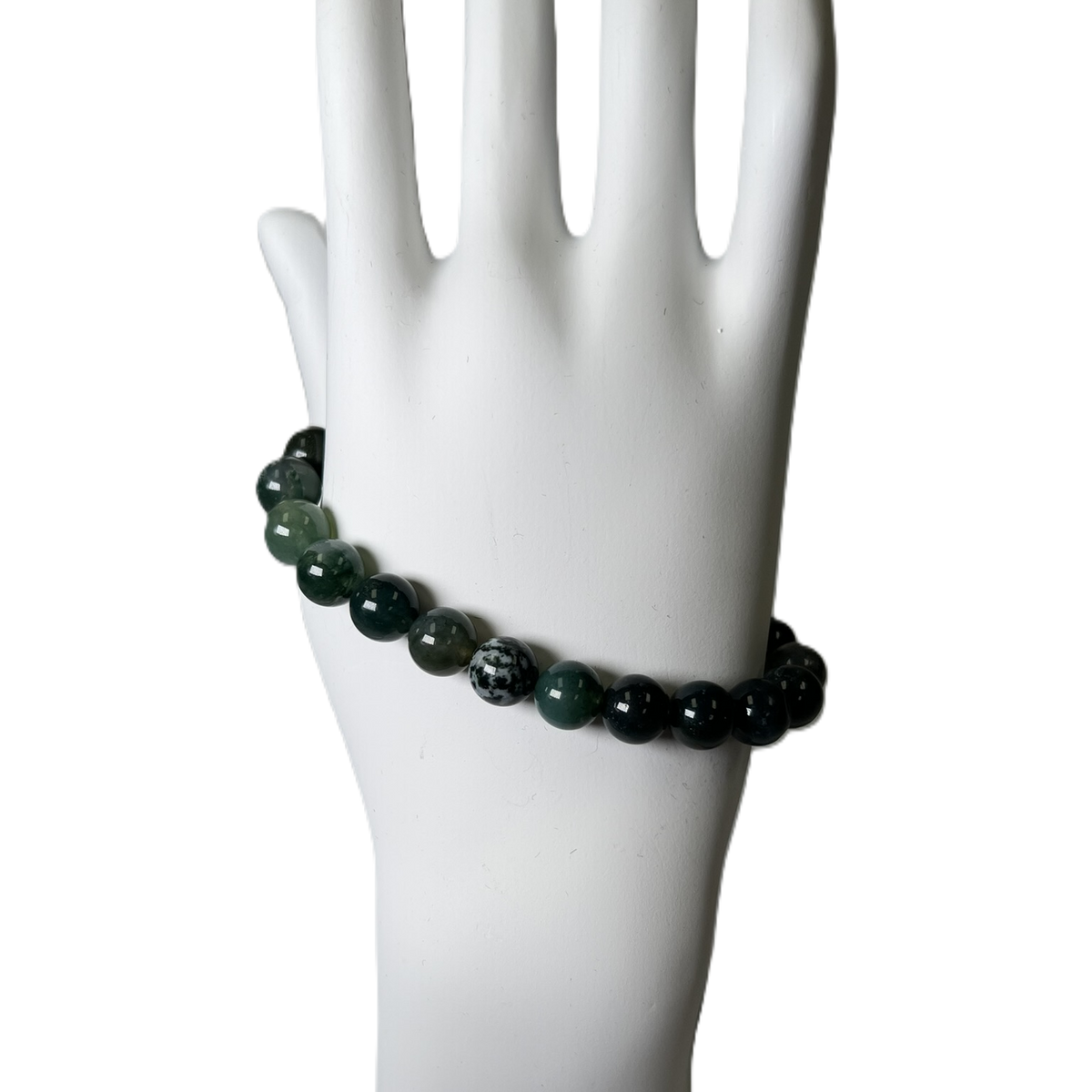 Beads Bracelet “Garden Quartz”