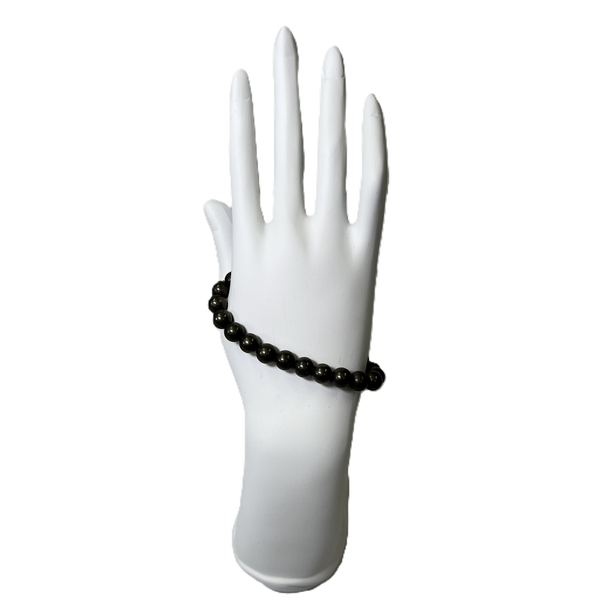 "Pyrite" Beads Bracelet