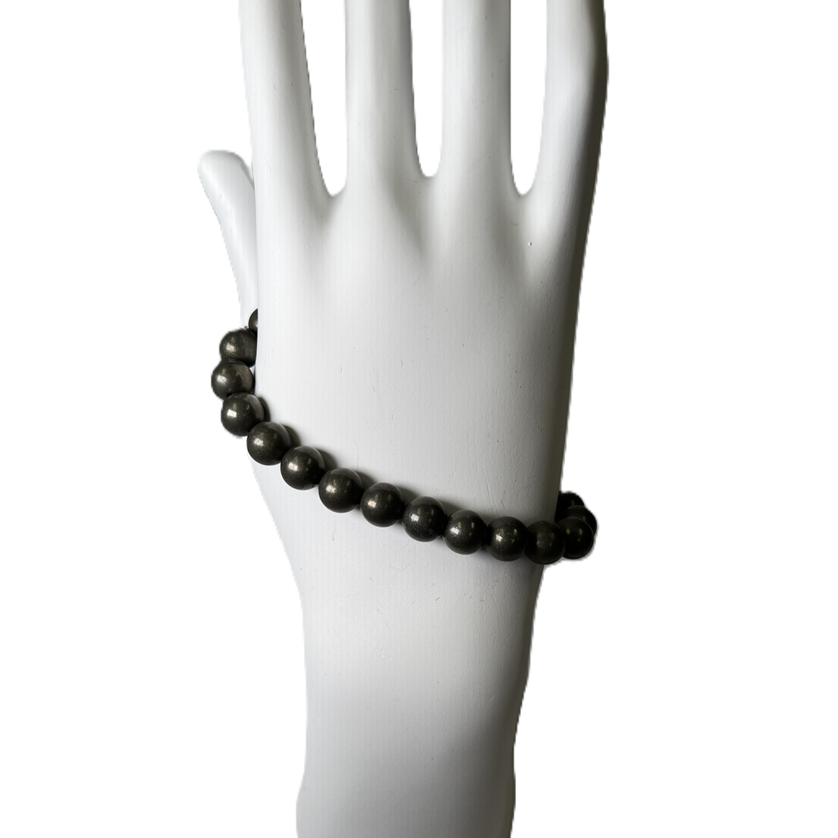 "Pyrite" Beads Bracelet