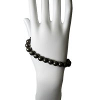 "Pyrite" Beads Bracelet