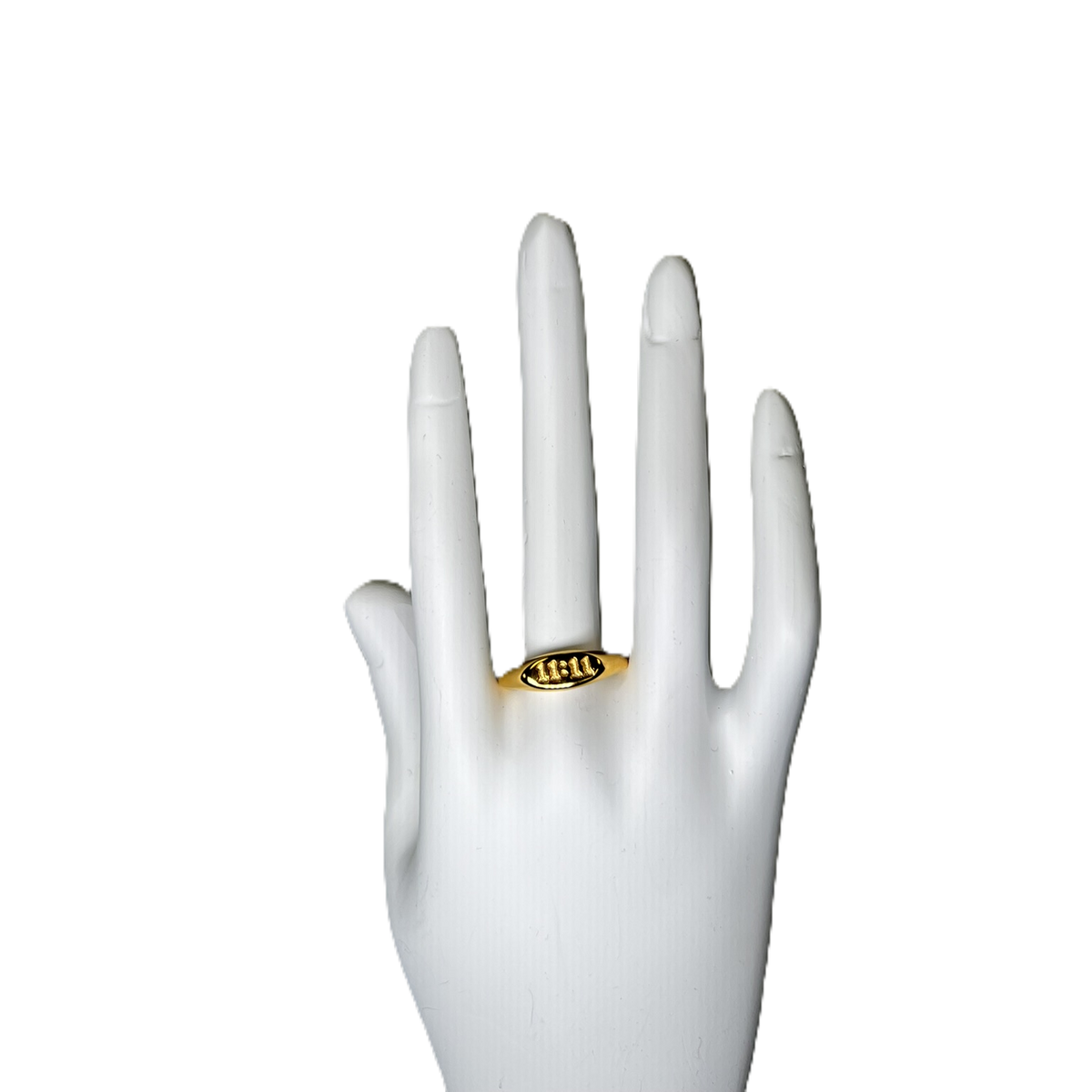 Ring 11:11 size 7 Belle by elle barred