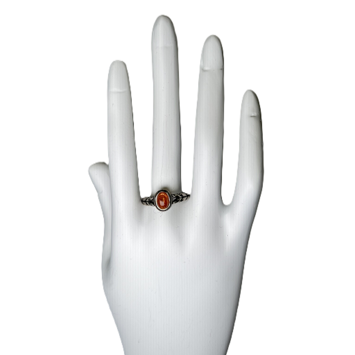 Adjustable "Sunstone" Ring