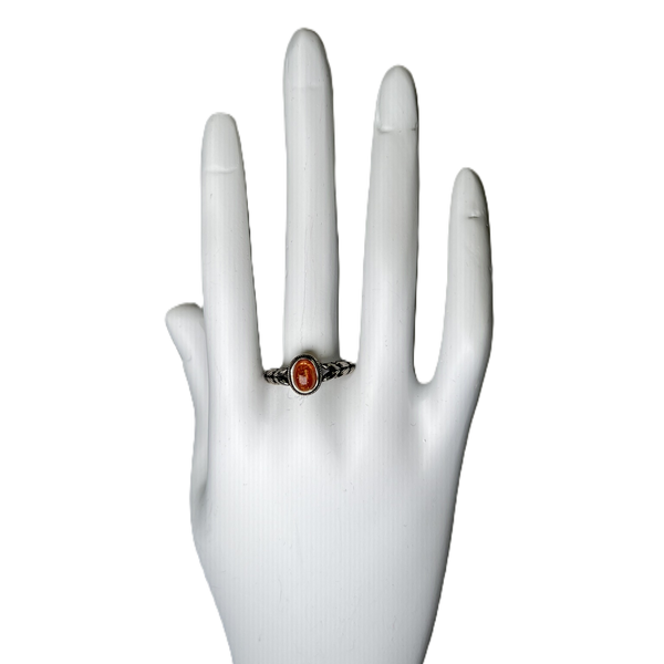 Adjustable "Sunstone" Ring