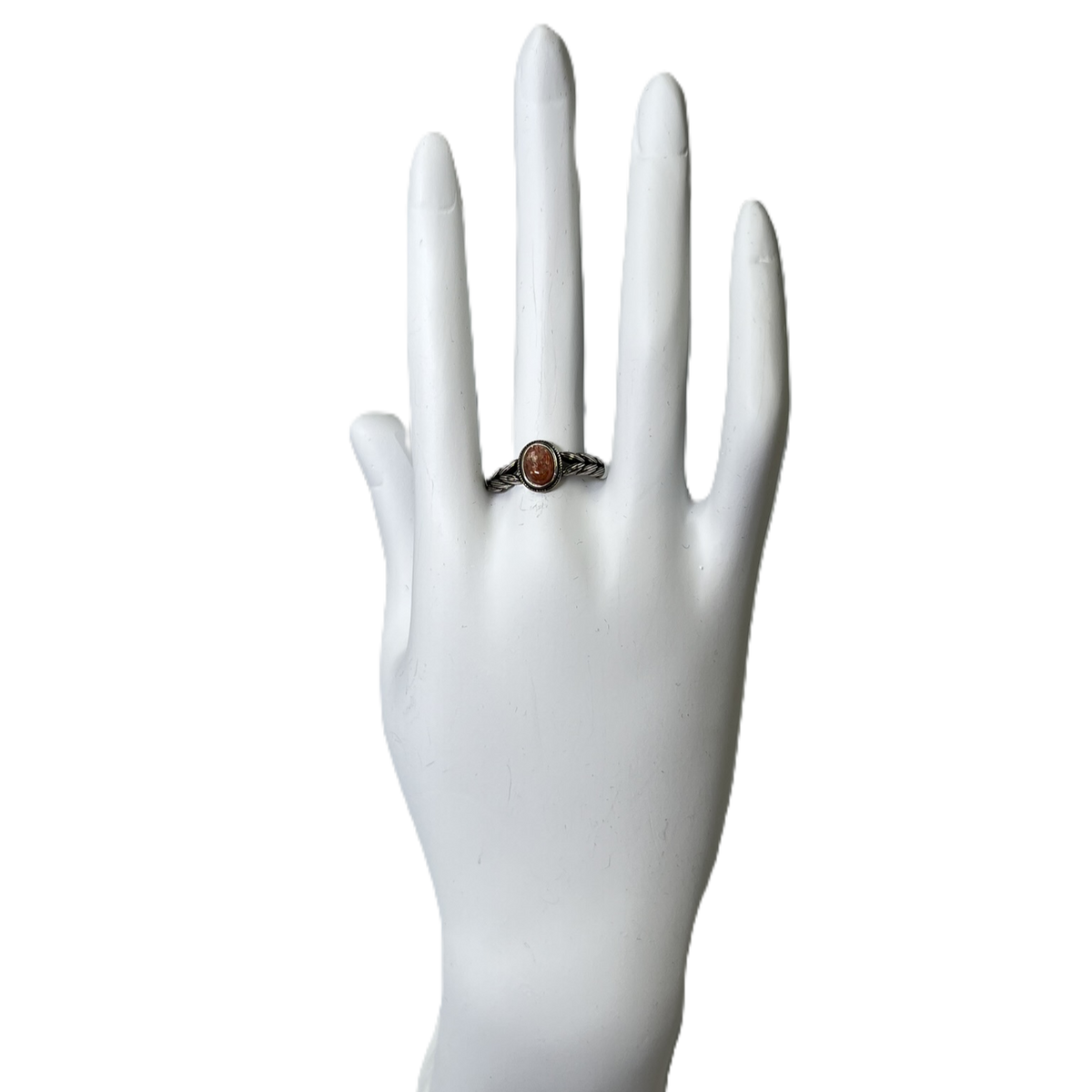 Adjustable "Sunstone" Ring