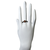 Adjustable "Sunstone" Ring