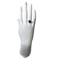 Adjustable "Lapis" Ring