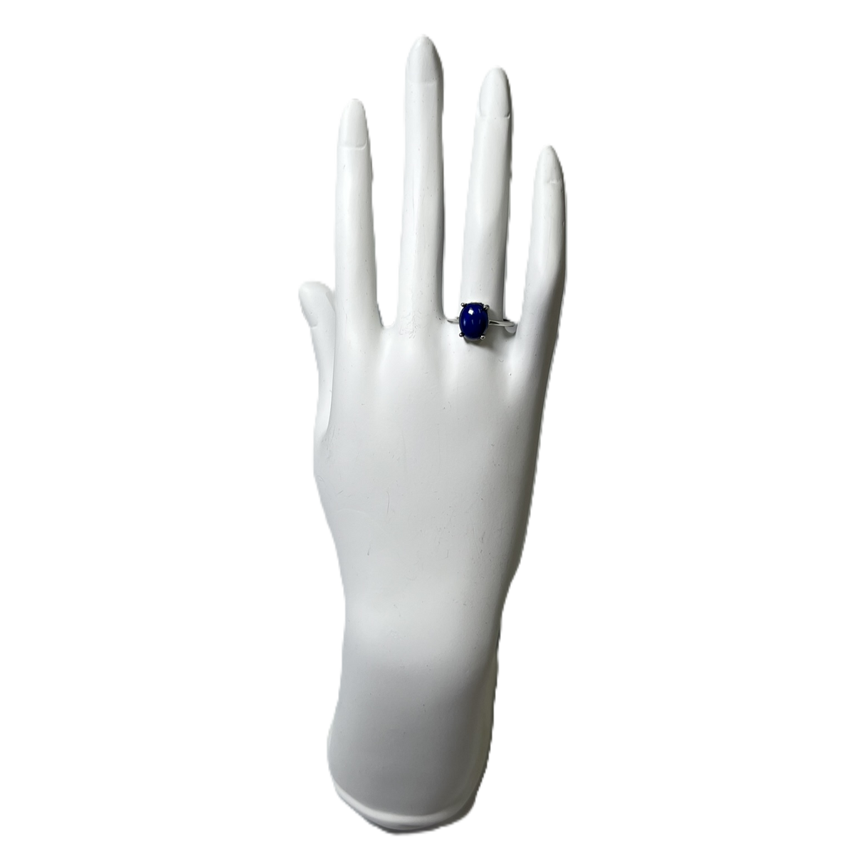 Adjustable "Lapis" Ring