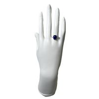 Adjustable "Lapis" Ring