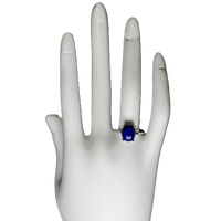 Bague Lapis -  Ajustable