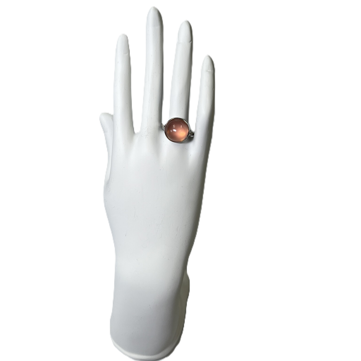 Adjustable "Star Quartz" Ring