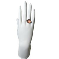 Adjustable "Star Quartz" Ring