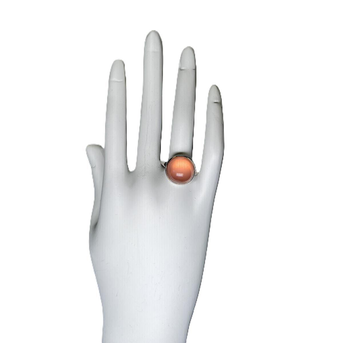 Adjustable "Star Quartz" Ring