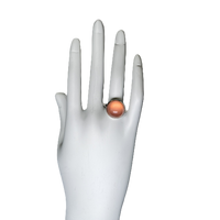 Adjustable "Star Quartz" Ring