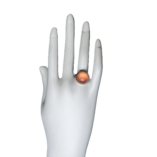 Adjustable "Star Quartz" Ring