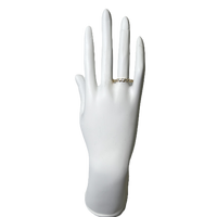 Ring Clear Bubbles Stackable Adjustable Belle by elle barred