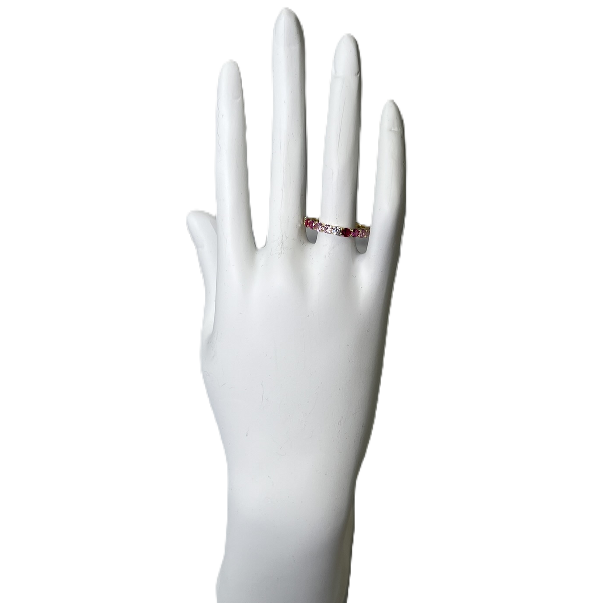 Ring Clear Bubbles Stackable Adjustable Belle by elle barred