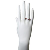 Ring Clear Bubbles Stackable Adjustable Belle by elle barred