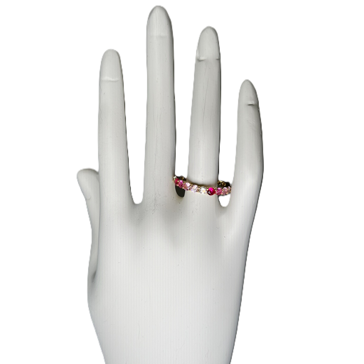 Ring Clear Bubbles Stackable Adjustable Belle by elle barred