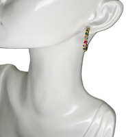 Earrings Multi Color Bubbles Belle by elle barred