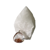 Pendentif Jardin de Quartz de Feu