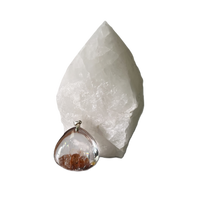 Pendentif Jardin de Quartz de Feu