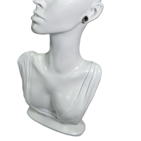 Boucles D’Oreilles Goutte « Ruby » en Argent 925