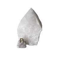 Pendentif en forme de sac à main "Flower Agate"