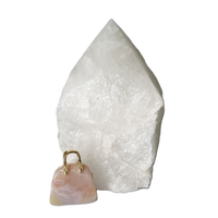 Pendentif en forme de sac à main "Agate"