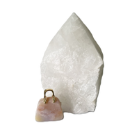 Pendentif en forme de sac à main "Agate"