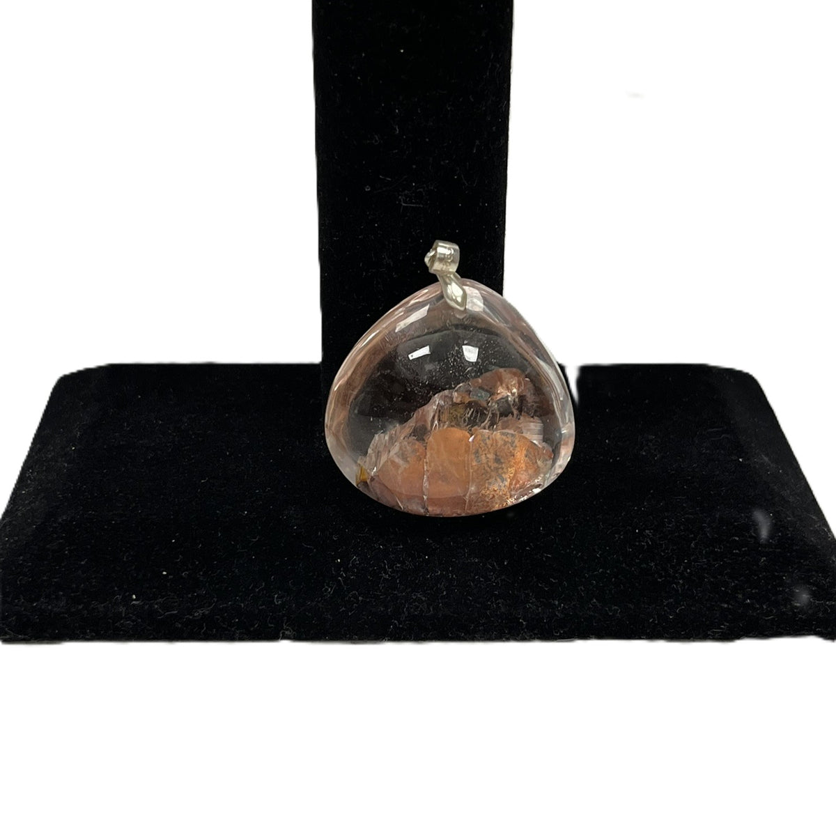 Pendentif Jardin de Quartz de Feu