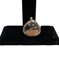 Pendentif Jardin de Quartz de Feu