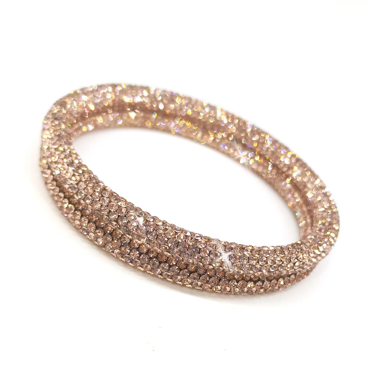 Bracelets Jacqueline Kent – Champagne rosé